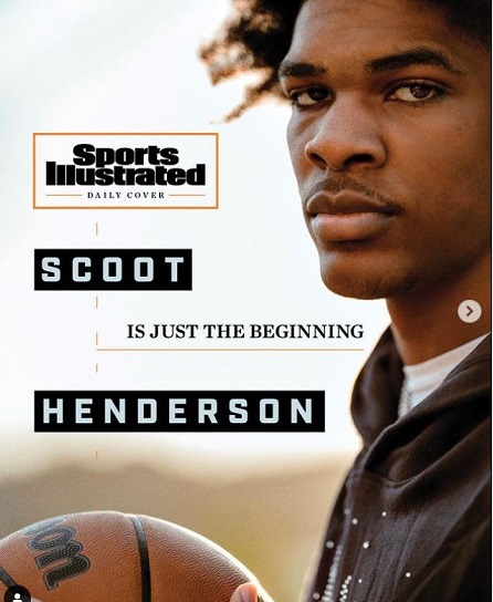 Scoot Henderson Career- Basketball Player