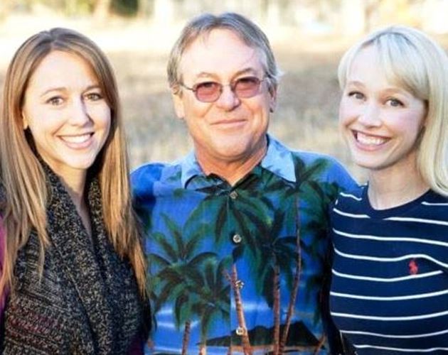 Sherri Papini with her father and sister