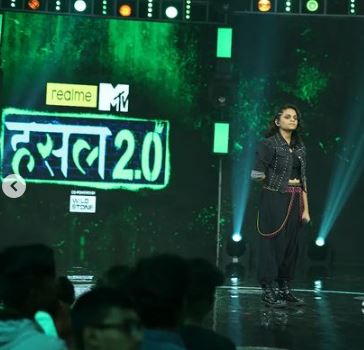 Srushti Tawade participated in MTV Hustle
