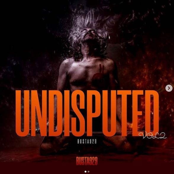 The cover page of Undisputed Vol 2 Album