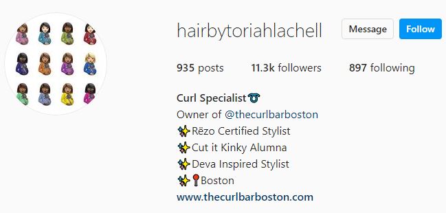 Toriah Lachell Instagram account