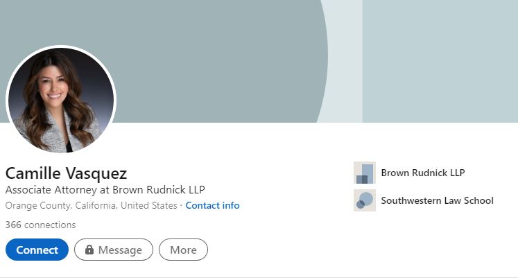 Vasquez's LinkedIn profile