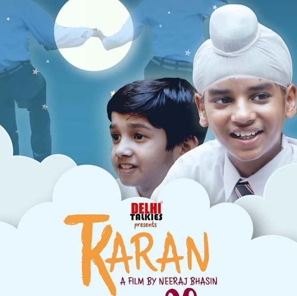 Vedant Sinha played the lead role of Karan in the movie Karan Taran