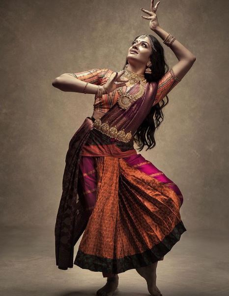 Vimala Raman is a trained dancer