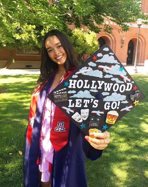 Vinessa Vidotto graduated from The University of Arizona