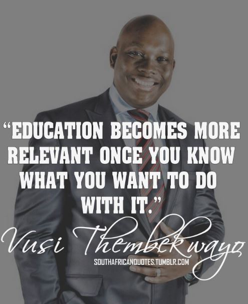Vusi Thembekwayo quotes