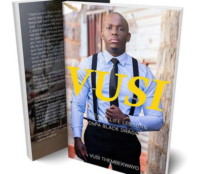 Vusi Thembekwayo's book