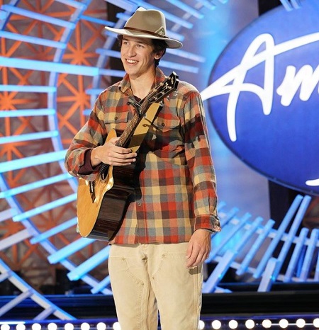 Wyatt Pike and Ben Rector performed a duet on a song Rubberband on American Idol Season 19