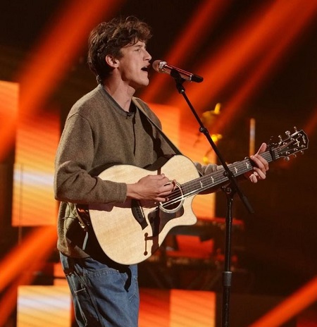 Wyatt Pike performed a song Blame It on Me for his audition on American Idol Season 19