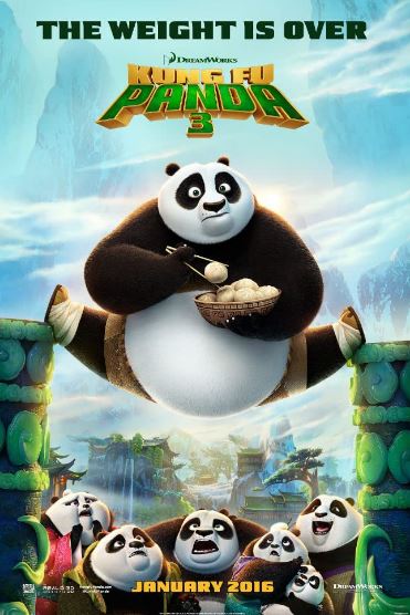 Zahara Jolie-Pitt known for the movie Kung Fu Panda 3