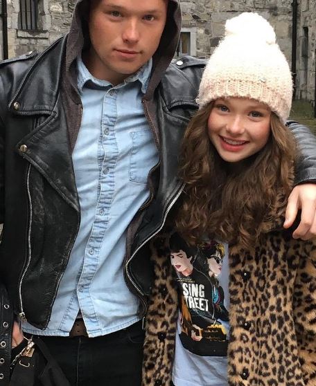 Zoe Colletti with her brother Ian Colletti